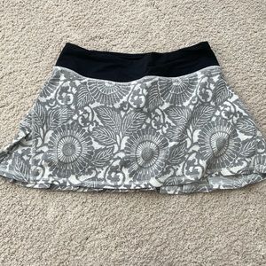 Lululemon tennis skort